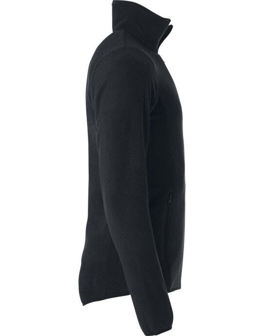 Clique Basic Polar Fleece Jacket - Black