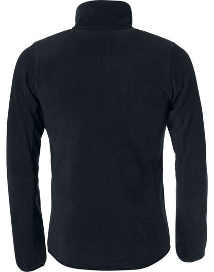 Clique Basic Polar Fleece Jacket - Black