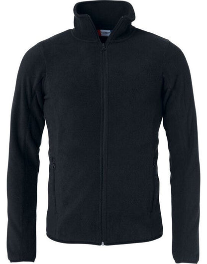 Clique Basic Polar Fleece Jacket - Black