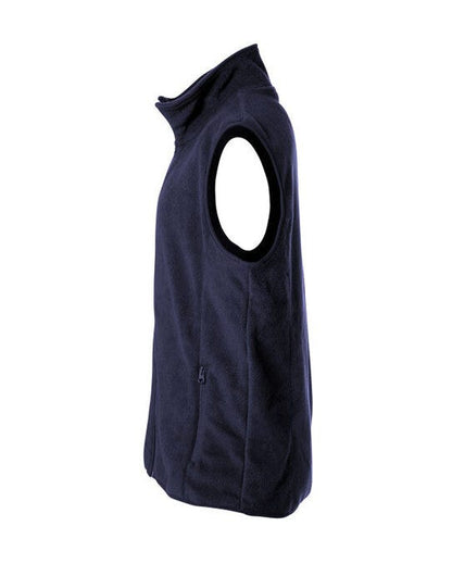 Clique Basic Polar Fleece Vest - Dark Navy