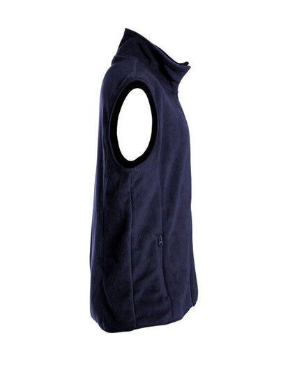 Clique Basic Polar Fleece Vest - Dark Navy