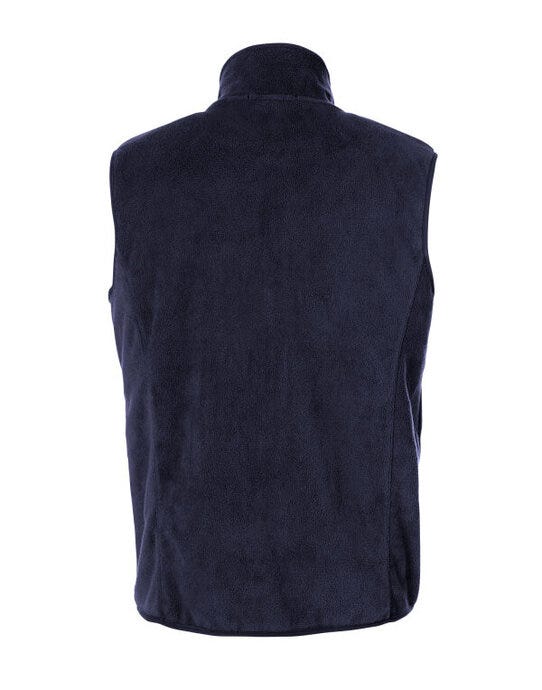 Clique Basic Polar Fleece Vest - Dark Navy