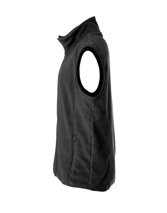 Clique Basic Polar Fleece Vest - Black
