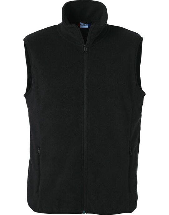 Clique Basic Polar Fleece Vest - Black