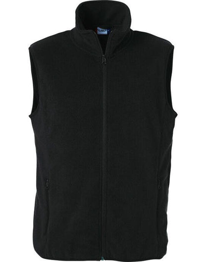 Clique Basic Polar Fleece Vest - Black