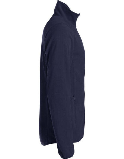 Clique Basic Micro Fleece Jacket - Dark Navy