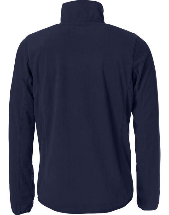 Clique Basic Micro Fleece Jacket - Dark Navy