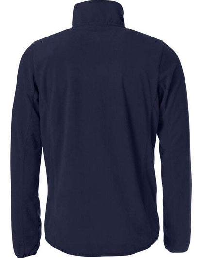 Clique Basic Micro Fleece Jacket - Dark Navy