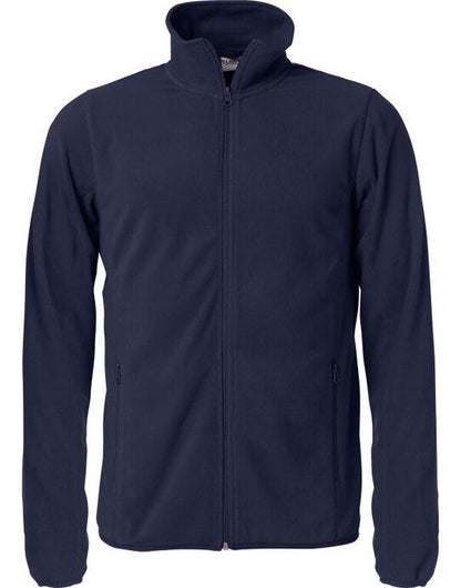 Clique Basic Micro Fleece Jacket - Dark Navy