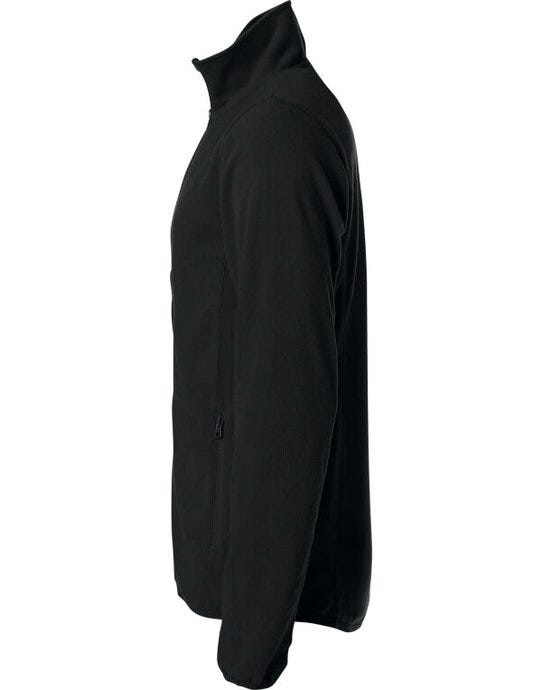 Clique Basic Micro Fleece Jacket - Black
