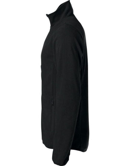 Clique Basic Micro Fleece Jacket - Black