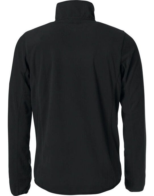 Clique Basic Micro Fleece Jacket - Black