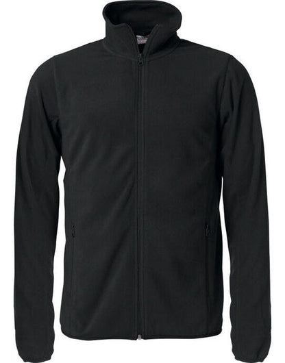 Clique Basic Micro Fleece Jacket - Black