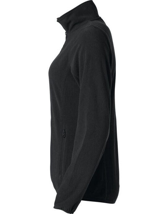Clique Ladies Basic Micro Fleece Jacket - Black