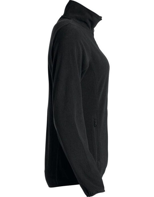 Clique Ladies Basic Micro Fleece Jacket - Black