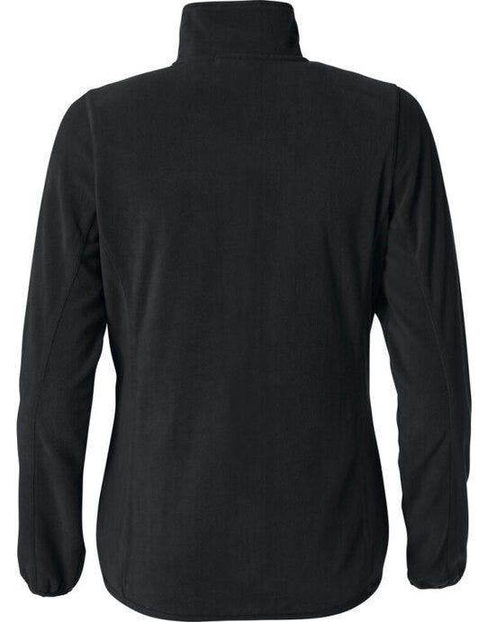 Clique Ladies Basic Micro Fleece Jacket - Black