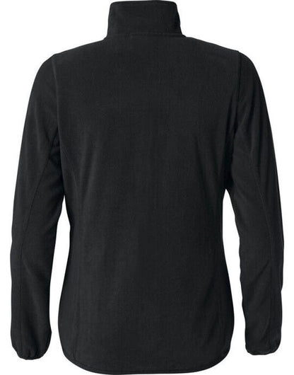 Clique Ladies Basic Micro Fleece Jacket - Black