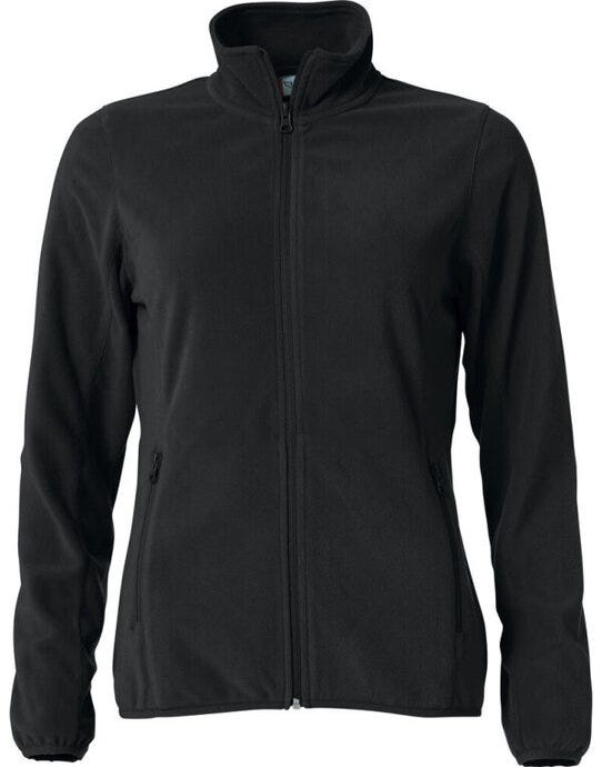 Clique Ladies Basic Micro Fleece Jacket - Black