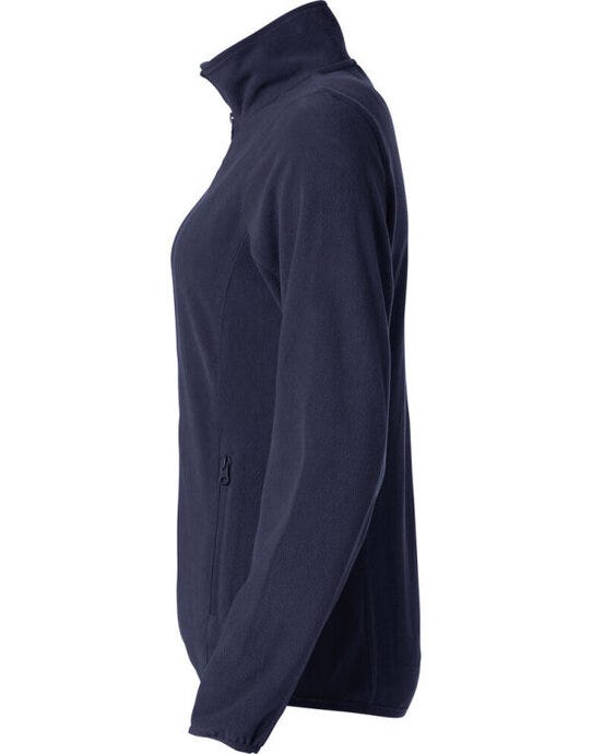 Clique Ladies Basic Micro Fleece Jacket - Dark Navy