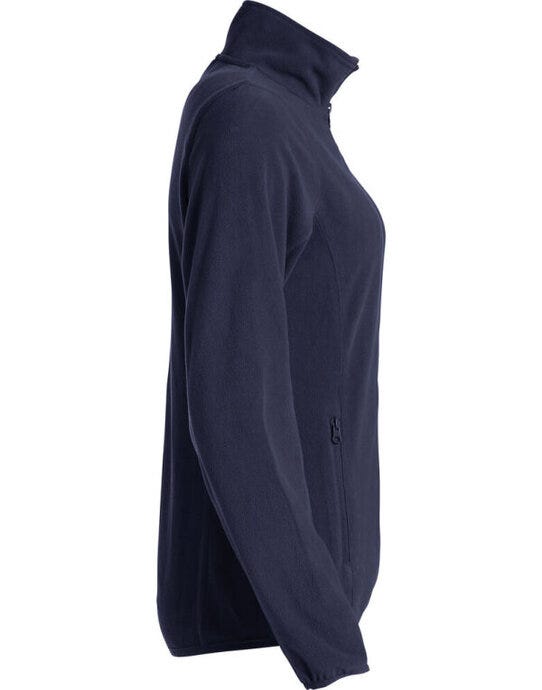 Clique Ladies Basic Micro Fleece Jacket - Dark Navy