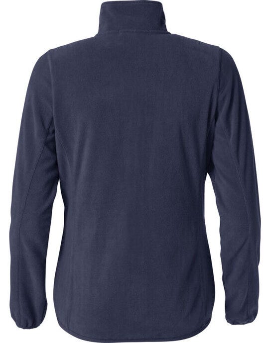 Clique Ladies Basic Micro Fleece Jacket - Dark Navy