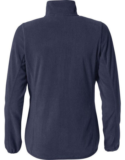 Clique Ladies Basic Micro Fleece Jacket - Dark Navy