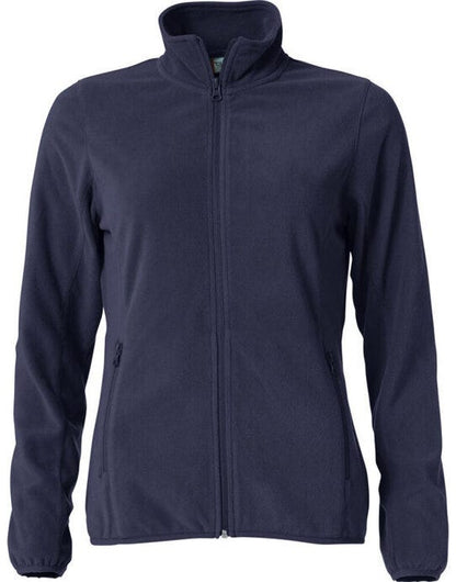 Clique Ladies Basic Micro Fleece Jacket - Dark Navy