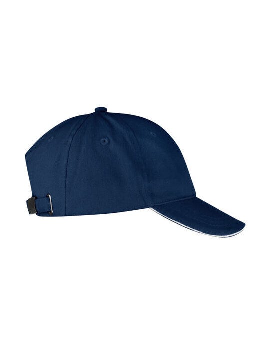 Clique Davis - Navy/White