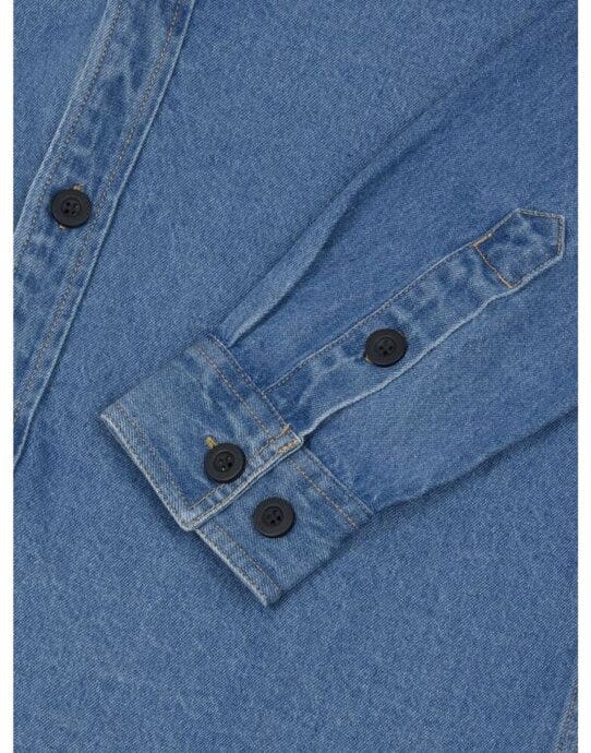 Clique Overshirt - Denim