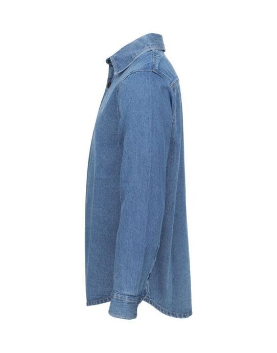Clique Overshirt - Denim