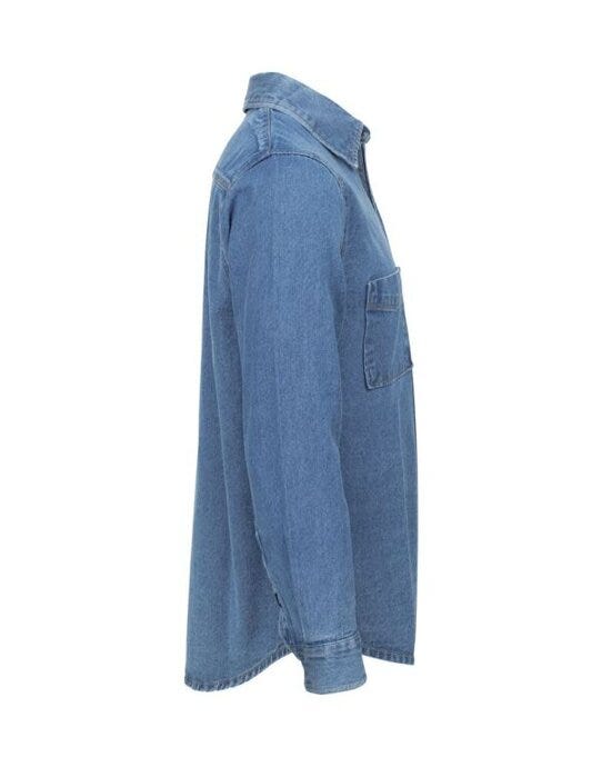 Clique Overshirt - Denim