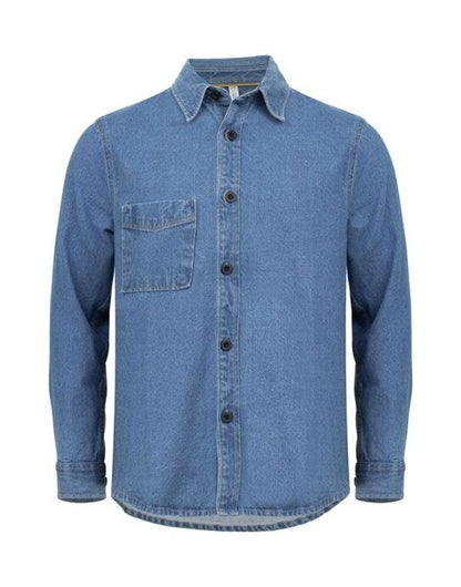 Clique Overshirt - Denim