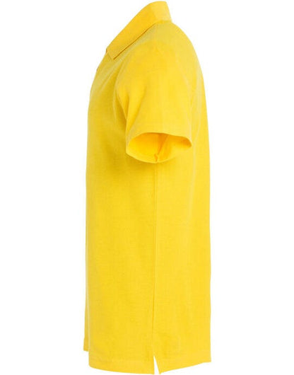 Clique Basic Polo - Lemon