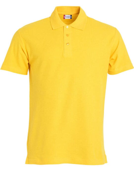 Clique Basic Polo - Lemon