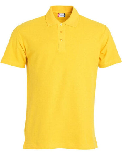 Clique Basic Polo - Lemon