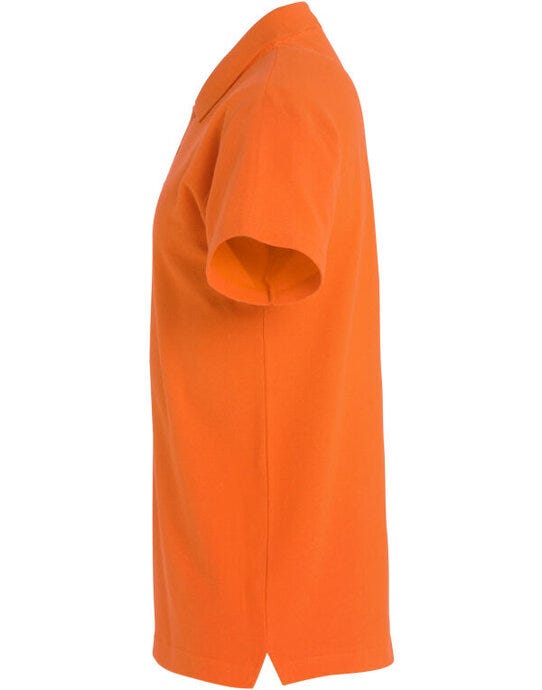 Clique Basic Polo - Blood Orange