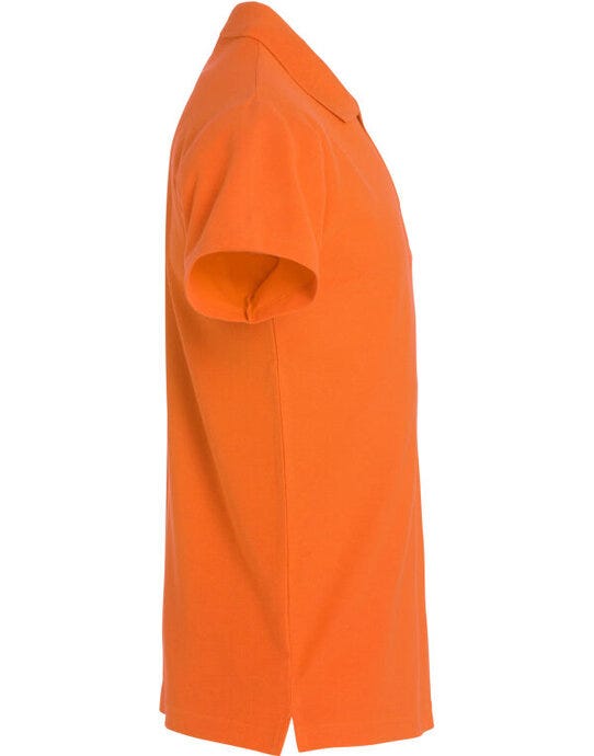 Clique Basic Polo - Blood Orange