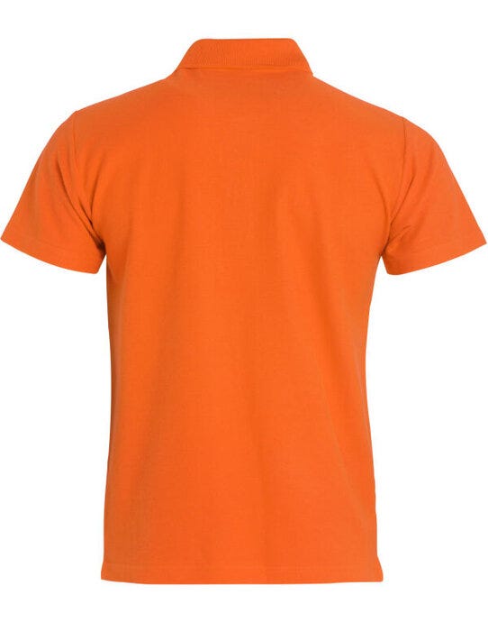 Clique Basic Polo - Blood Orange