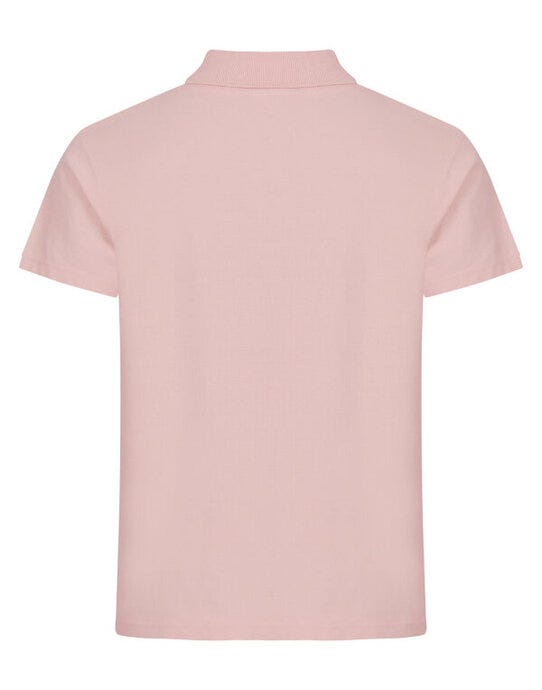 Clique Basic Polo - Candy Pink