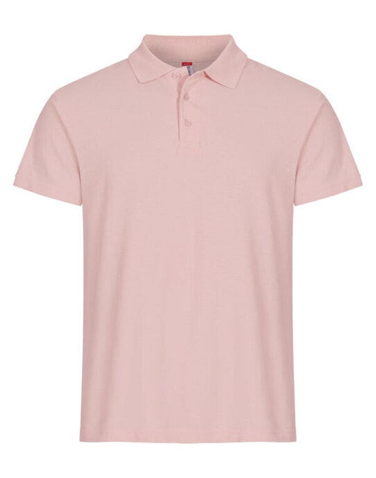 Clique Basic Polo - Candy Pink