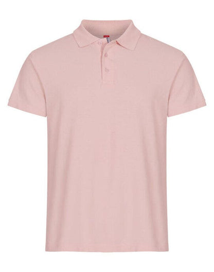 Clique Basic Polo - Candy Pink