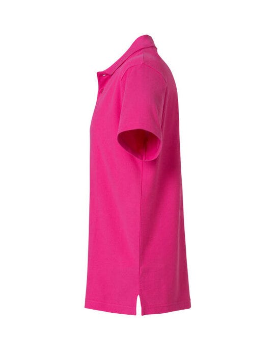 Clique Basic Polo - Bright Cerise