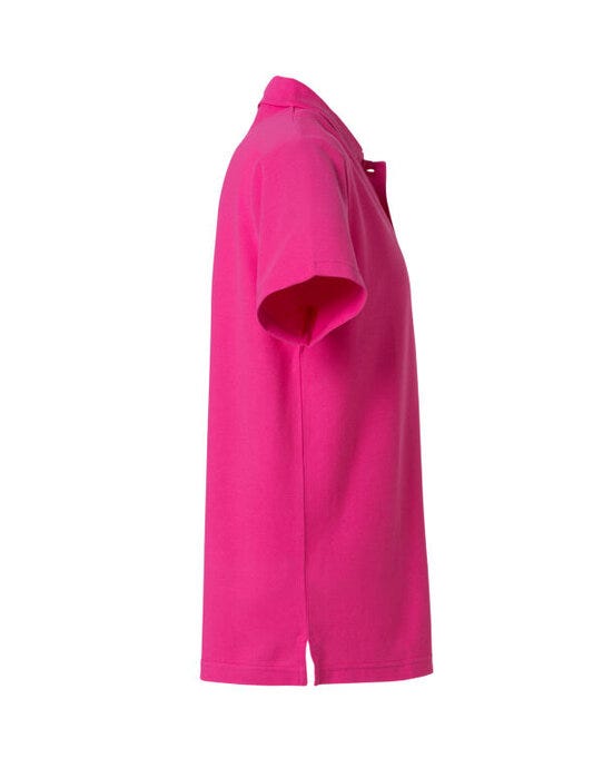 Clique Basic Polo - Bright Cerise
