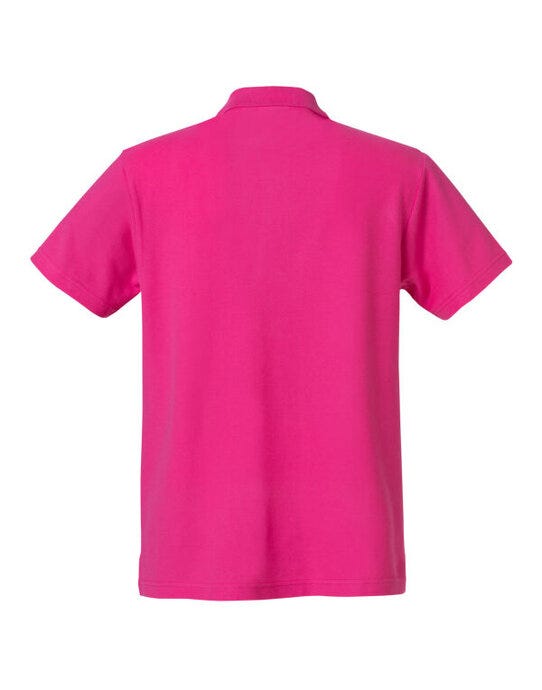 Clique Basic Polo - Bright Cerise