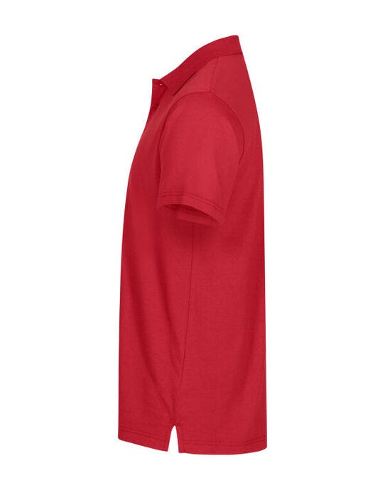 Clique Basic Polo - Red
