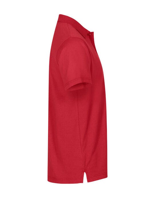 Clique Basic Polo - Red