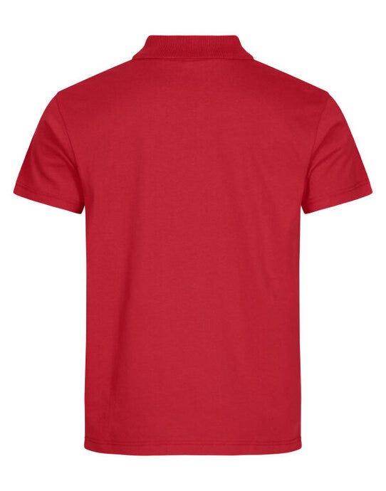 Clique Basic Polo - Red