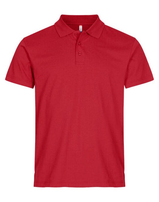 Clique Basic Polo - Red