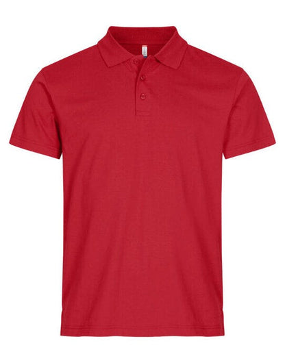 Clique Basic Polo - Red