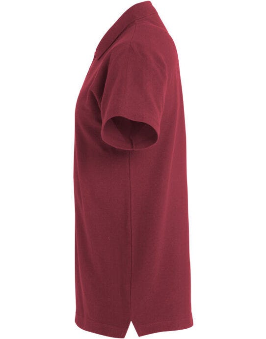 Clique Basic Polo - Burgundy